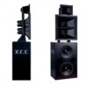 BI-AMPLIFIED 3-WAY SPEAKER KCS S-8801